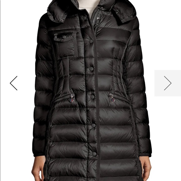 Moncler Women’s Black hermine jacket size 0 - Picture 4 of 5